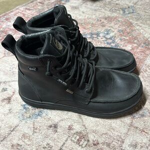 Lems leather waterproof boulder boot